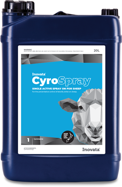 Inovata Cyro-Spray