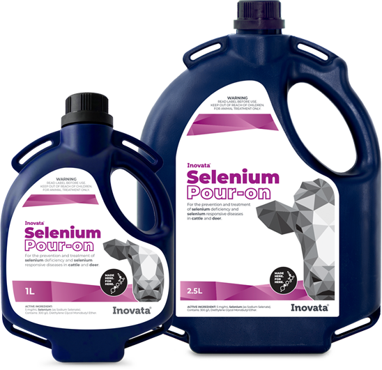 Inovata Selenium Pour-On