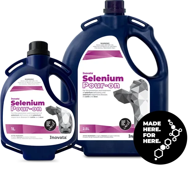 You asked, we delivered — Selenium Pour-on for Cattle & Deer is back.